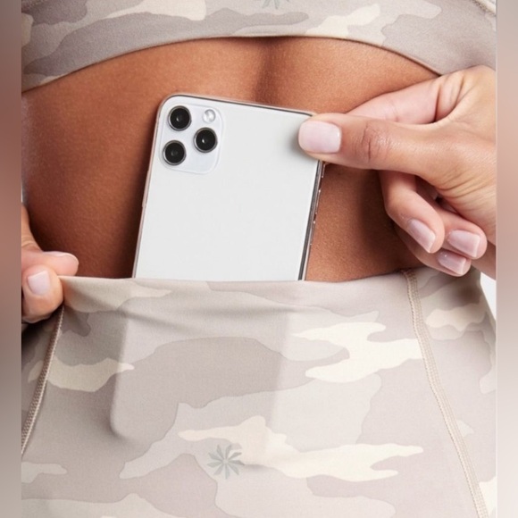 Athleta Elation Camo Crop Leggings - Picture 2 of 12